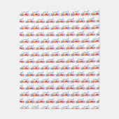 zoete zomer fleece deken (Voorkant)