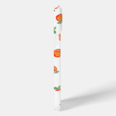 Zoete zomer perzik patroon Case-Mate iPhone case (Achterkant / Rechts)