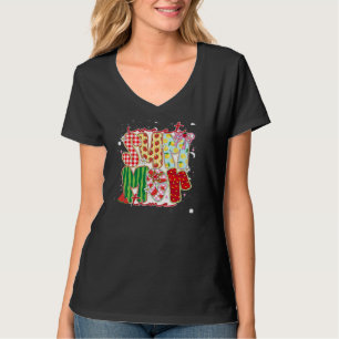 Zoete Zomer Tijd Leuke Fruit Patroon Typografie De T-shirt