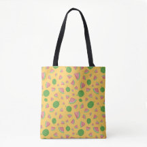 Zoete Zomer Watermeloen Patroon Tas