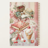 Zoete zomerkersen planner (Achterkant)