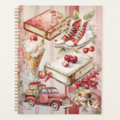 Zoete zomerkersen planner (Voorkant)