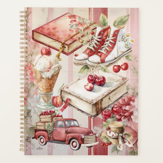 Zoete zomerkersen planner (Voorkant)