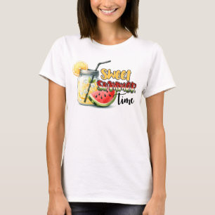 Zoete zomertijd t-shirt