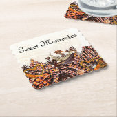 ZOETE ZONDAG! :) KARTONNEN ONDERZETTERS (Gebogen)