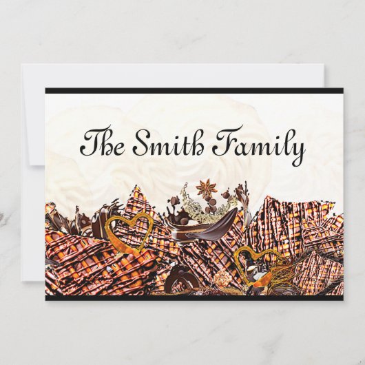 ZOETE ZONDAG! :) KERSTKAART (Voorkant)