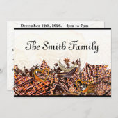 ZOETE ZONDAG! :) KERSTKAART (Voorkant / Achterkant)