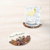 ZOETE ZONDAG! :) RONDE KARTONNEN ONDERZETTER (Insitu)