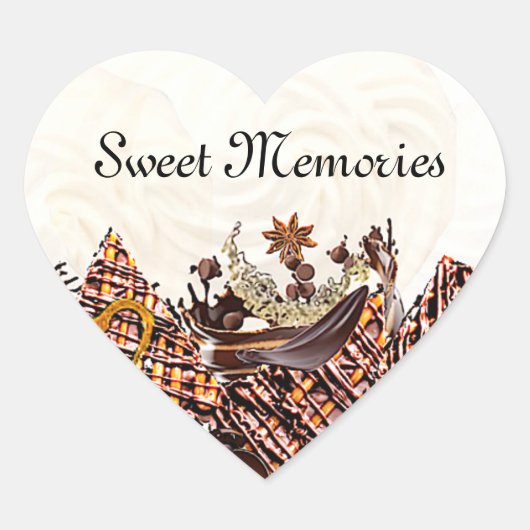 ZOETE ZONDAG! :) RONDE STICKER (Voorkant)