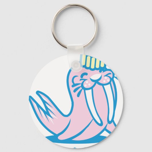 Zoetekauw Sleutelhanger (Voorkant)