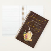 Zoeter dan Honing Psalm 119 Schrift Journal Notitieboek (Binnen)