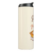 Zoeter dan pompoentaart – Herfst pompoentaart Thermosbeker (Gedraaid links)