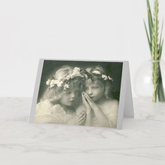 zoetheid feestdagen kaart (Voorkant)