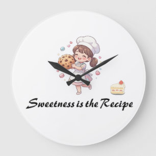 ZOETHEID IS HET RECEPT KUTE ANIME GROTE KLOK