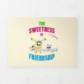 Zoetheid Van Vriendschap Kat Juli Krabbel 30 Vrien Drieluik Uitnodiging (Cover)