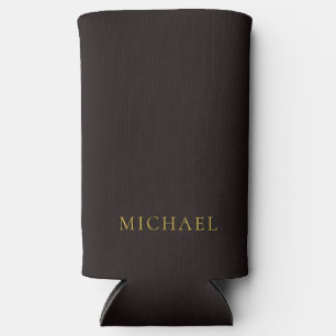 Zoethout Black Gold Minimalistisch Eenvoudig Moder