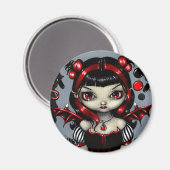 "Zoethout Fairy" Magneet (Voorkant / Achterkant)