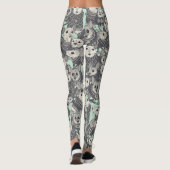 zoethoutting leggings (Achterkant)