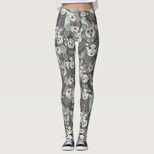 zoethoutting leggings (Voorkant)
