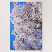 Zoetkersboom ("Nara Ichiban-Zakura") Legpuzzel (Verticaal)