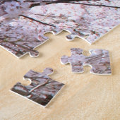 Zoetkersboom ("Nara Ichiban-Zakura") Legpuzzel (Zijkant)
