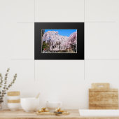 Zoetkersboom ("Nara Ichiban-Zakura") Poster (Keuken)