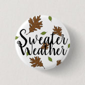 Zoetmiddelnajaarleien - Pin-up-badge Ronde Button 3,2 Cm (Voorkant)