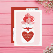 Zoetste Gal Pal Lollipop Galentine's Day Greeting Feestdagenkaart