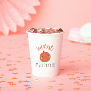 zoetste kleine pompoen Papier Cups Leuke herfst Papieren Bekers