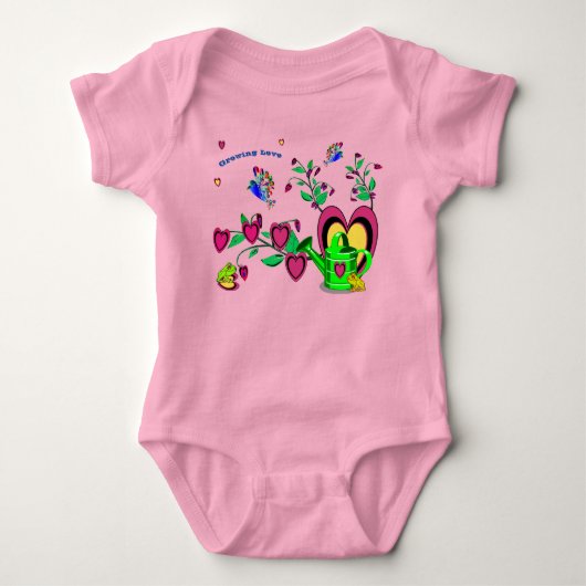 Zoetste - Roze Romper (Voorkant)