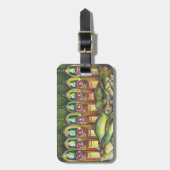 Zoetvlees Bagagelabel (Voorkant verticaal)