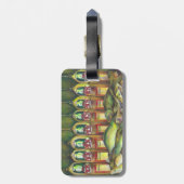 Zoetvlees Bagagelabel (Achterkant verticaal)