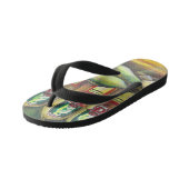 Zoetvlees Kinder Teenslippers (Schuin)