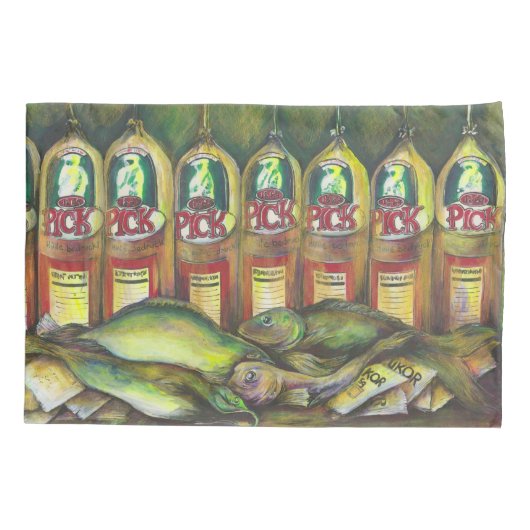 Zoetvlees Kussensloop (Achterkant)