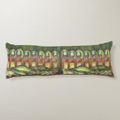 Zoetvlees Lichaamskussen (Achterkant)