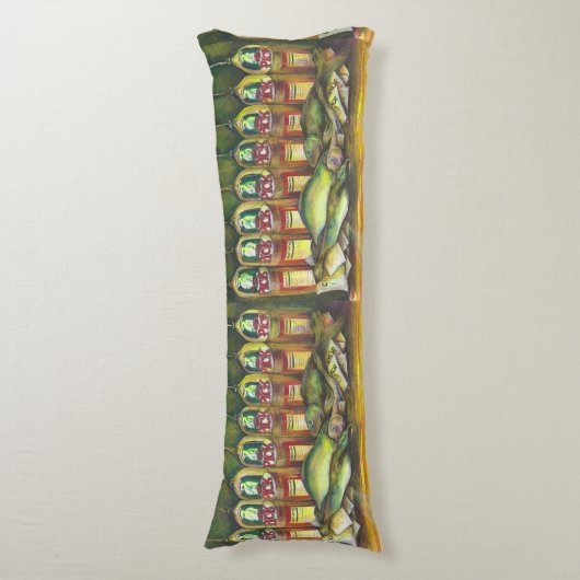 Zoetvlees Lichaamskussen (Voorkant Verticaal)