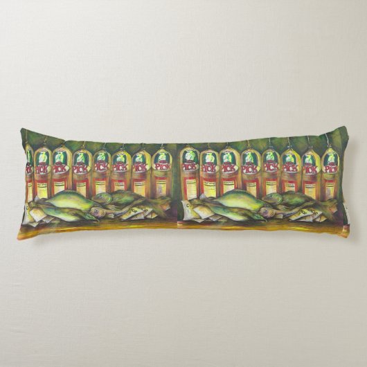 Zoetvlees Lichaamskussen (Voorkant)