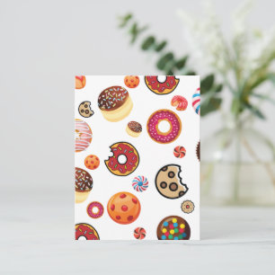 Zoetwaren 1 briefkaart