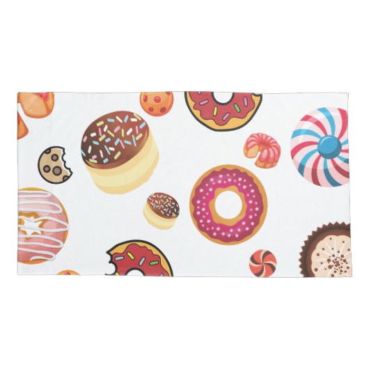 Zoetwaren 1 kussensloop (Achterkant)