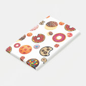 Zoetwaren 1 post-it® notes (Schuin)