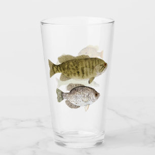 Zoetwater Fish Pint Glass Glas