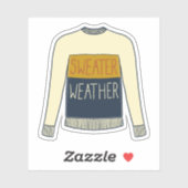 Zoetwaternajaar Sticker (Vel)