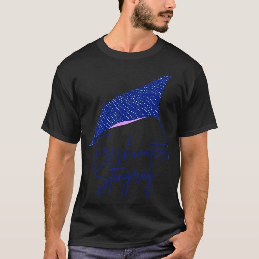 zoetwaterrog t-shirt (Voorkant)