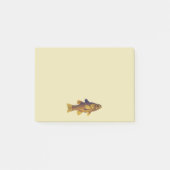  zoetwatervis Ilustratie Post-it® Notes (Voorkant)