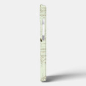 Zoetwatervis op kaart Case-Mate iPhone case (Achterkant / Links)