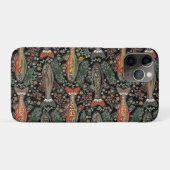 Zoetwatervis, stijlvol ontwerp, forel, Gevist Case-Mate iPhone Case (Achterkant (horizontaal))