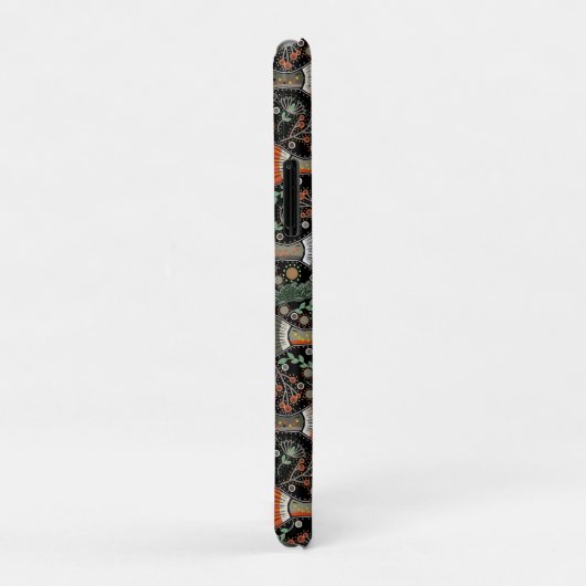 Zoetwatervis, stijlvol ontwerp, forel, Gevist Case-Mate iPhone Case (Achterkant/rechts)