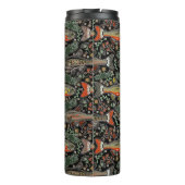 Zoetwatervis, stijlvol ontwerp, forel, Gevist Thermosbeker (Achterkant)