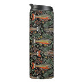 Zoetwatervis, stijlvol ontwerp, forel, Gevist Thermosbeker (Geroteerd rechts)