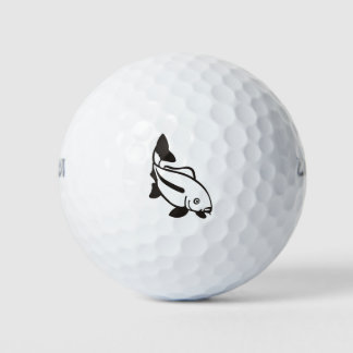 zoetwaterviskarper golfballen